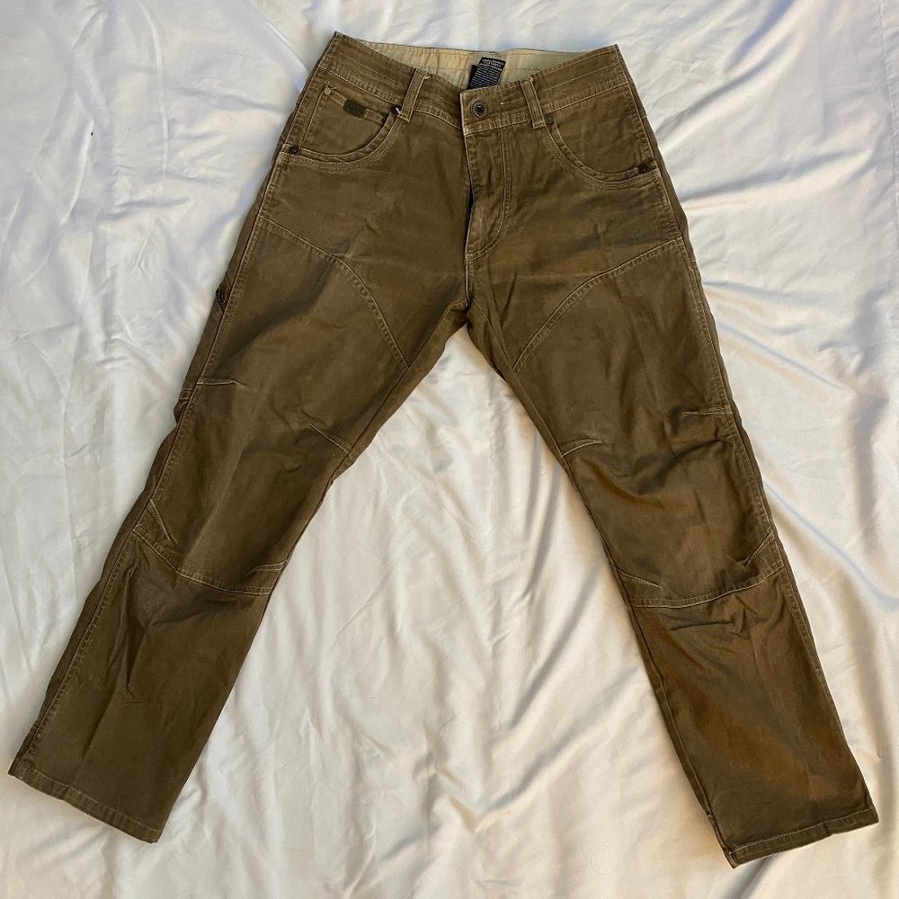 Kuhl "The Law" pants (full fit) - 30/30 - good used condition-READ
